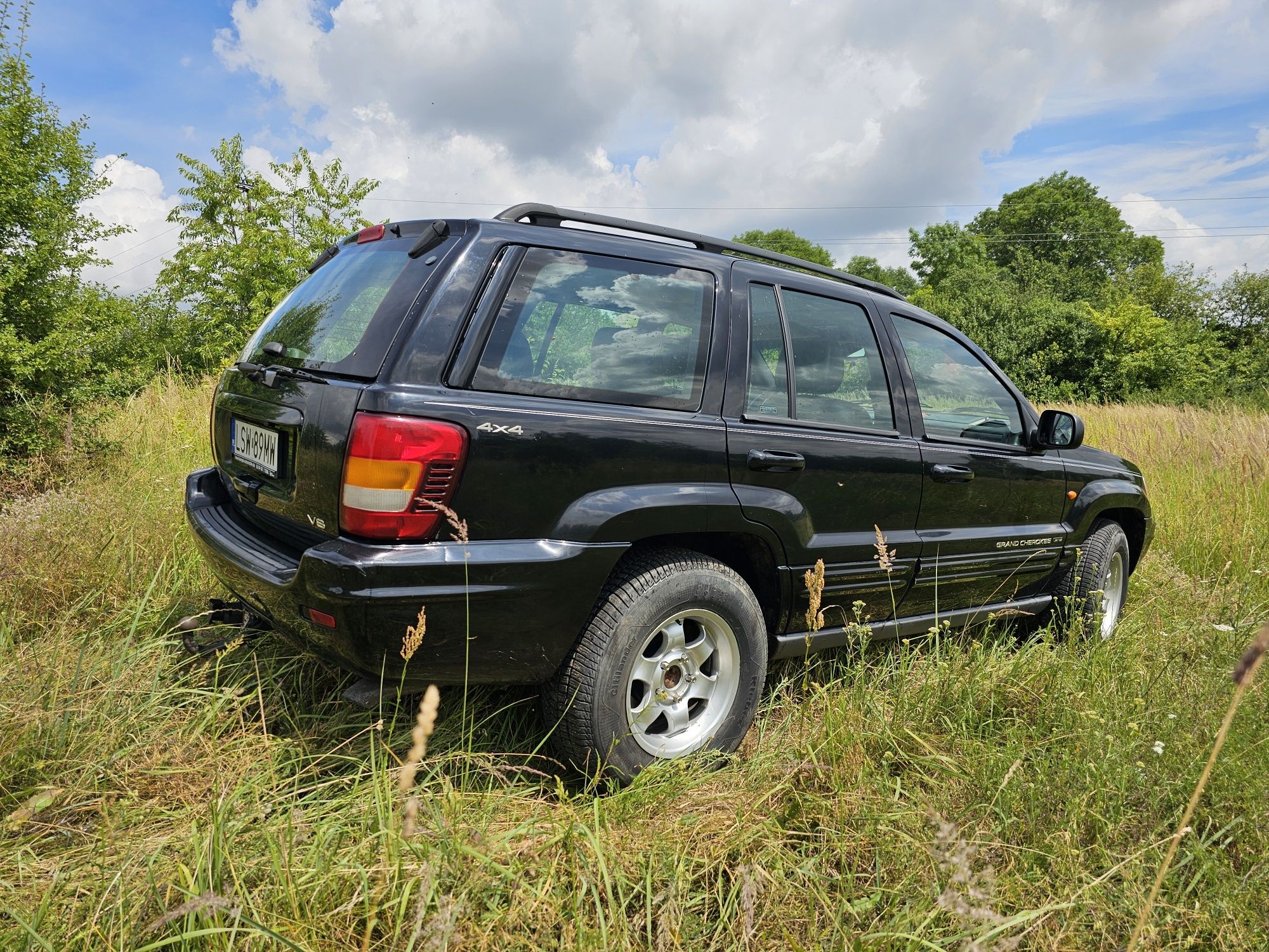 Jeep WJ 4.7 4x4 quadradrive niski przebieg