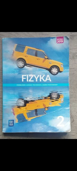 Fizyka 2 zakres podstawowy WSiP