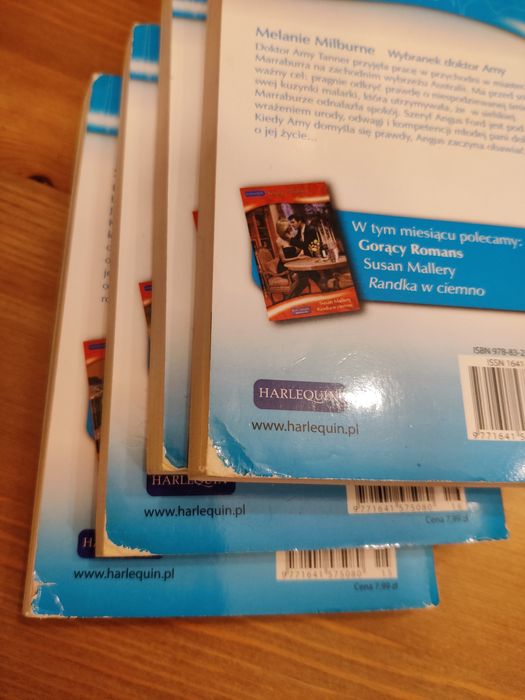 Harlequin Medical Romance 200 tomów z przedziału 1-230