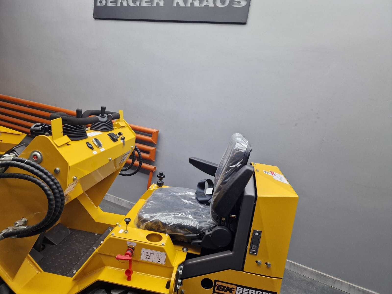 Nowa Miniładowarka kołowa BK360SW o ładowności 250kg silnik B&S 25T2
