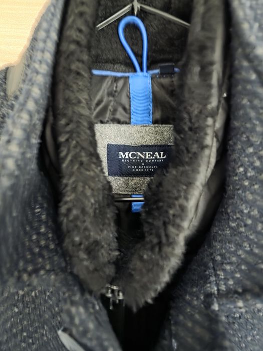 Płaszcz męski ocieplany McNeal  M Super!