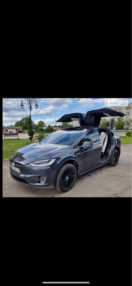 Оренда/Прокат/Трансфер/Весілля Tesla Model X