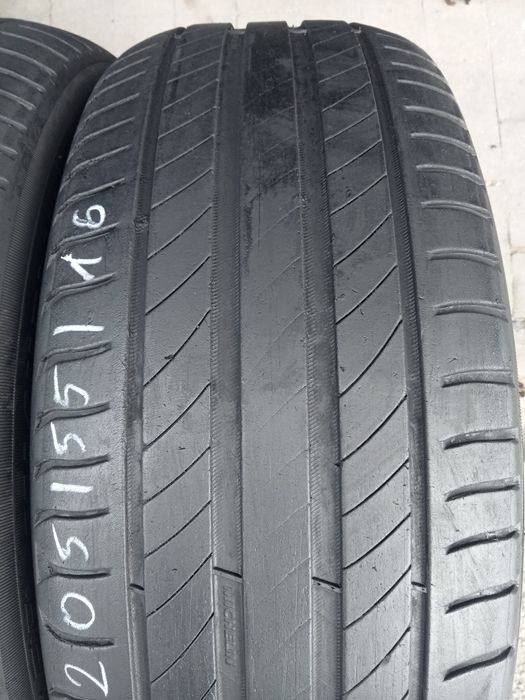 2x Opony Używane Letnie 205/55R16 Michelin
