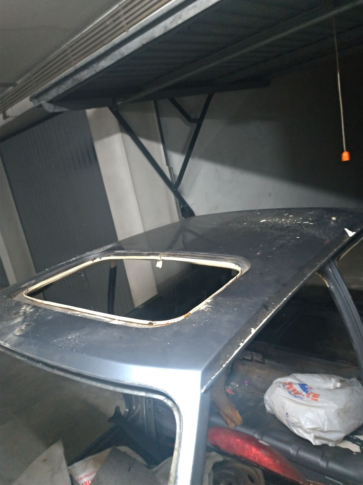 Carroçaria Ford Fiesta MK2