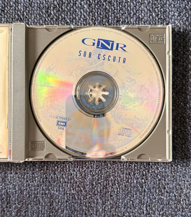 GNR- Sob Escuta CD em Ex estado