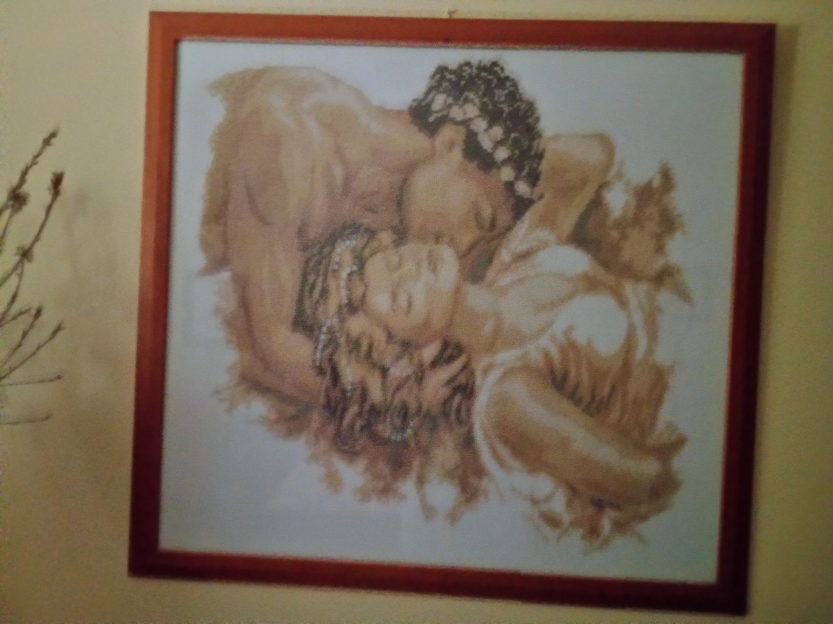 Quadro ponto cruz