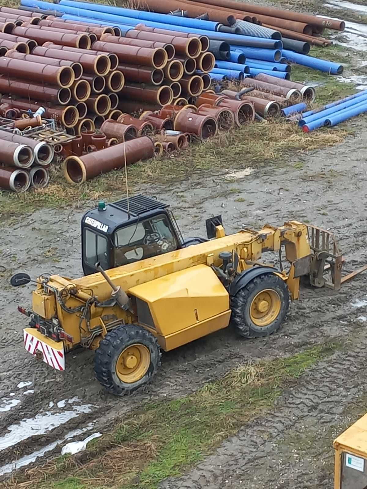 CAT TH63 2002r 4x4x4 gotowy do pracy - Kraków