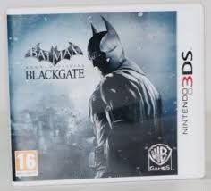 Nintendo 3DS-Batman Arkham Origins Blackgate