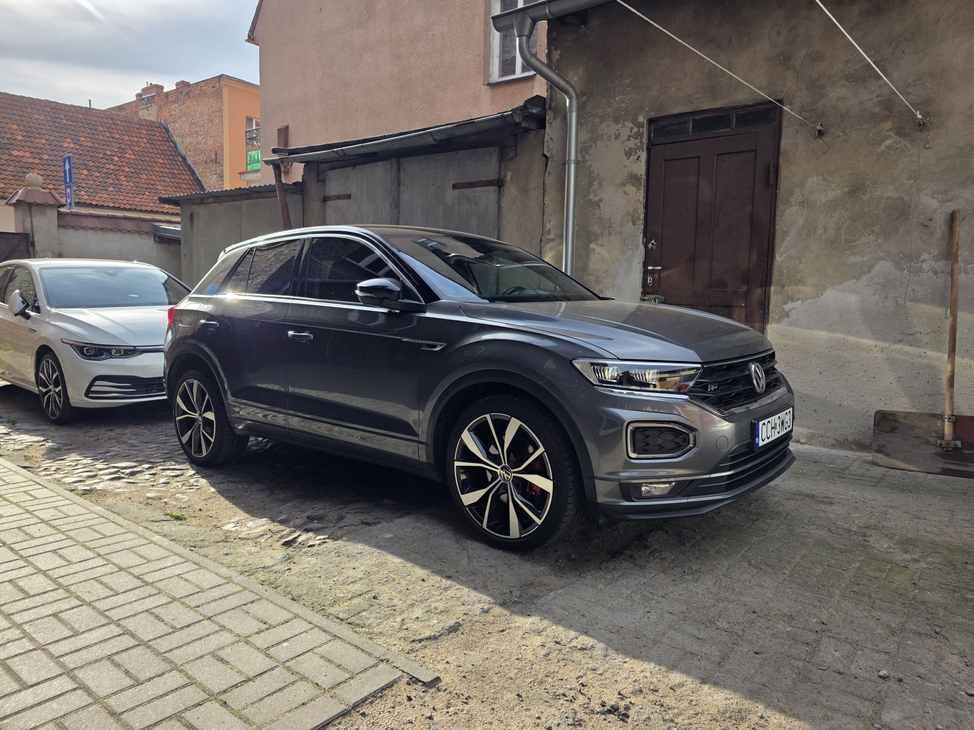 Vw T roc r line w bdb stanie
