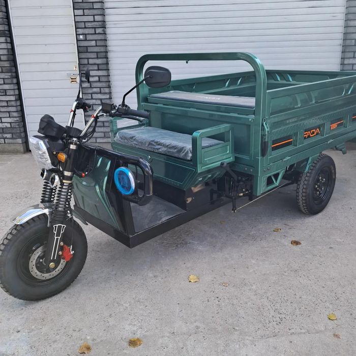 Акция! Новий грузовой электрический трицикл FADA BIZON 1800W