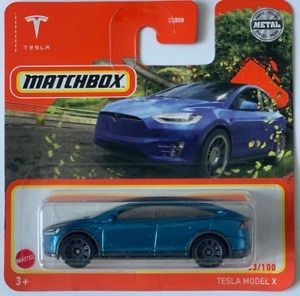 ### Miniatura HOT WHEELS MATCHBOX TESLA X | Y | ROADSTER | CIBERTRUCK