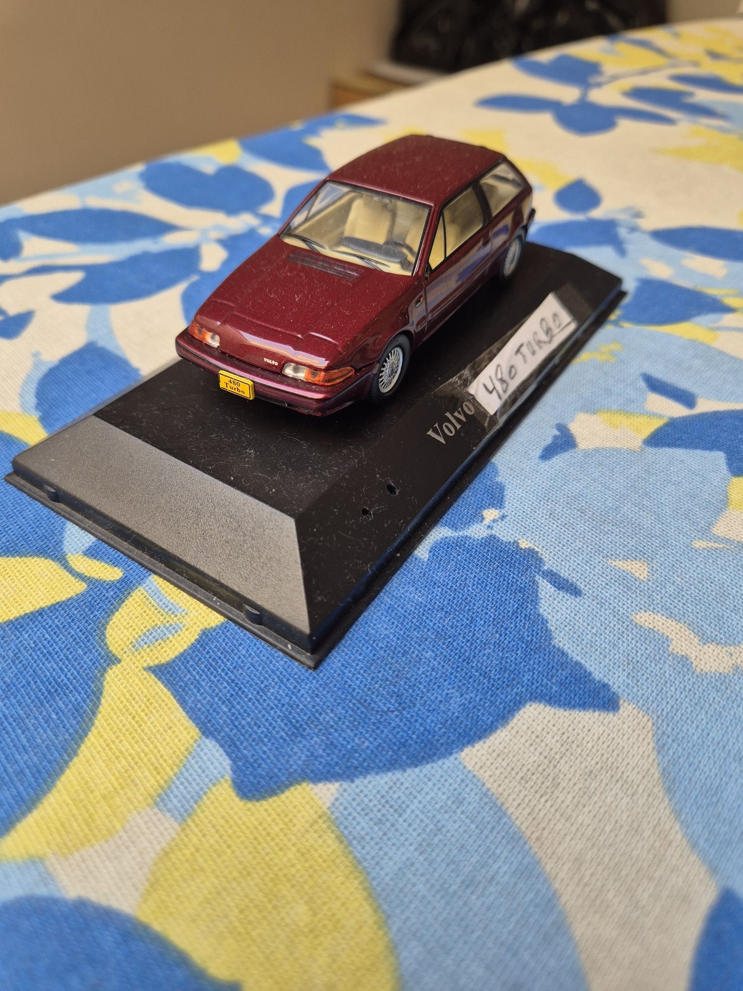 Volvo 480 turbo USA atlas collection 1:43