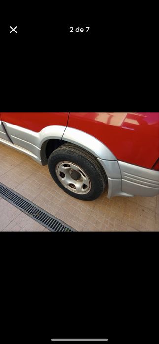 Suziki grand vitara 2.0 TD MOTOR GRIPADO