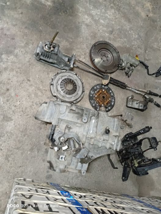 Свап комплект коробка механіка 6-ти ступка  галакси Алихамбра Шаран