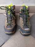 Buty trekkingowe quechua forclaz 500 H WP JR BROWN 36