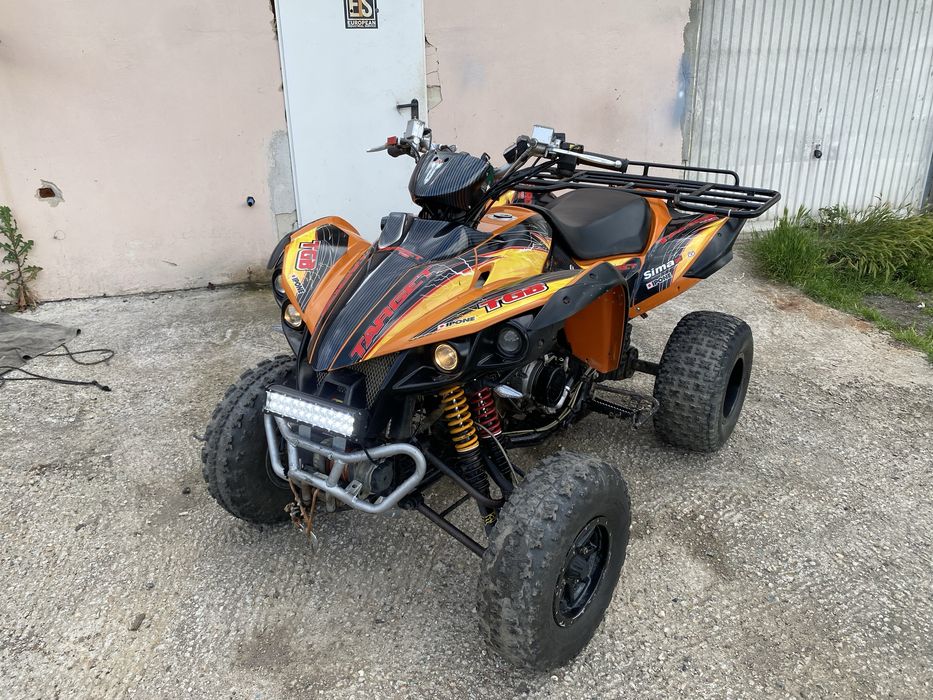 Quad TGB Target 500 z homologacją