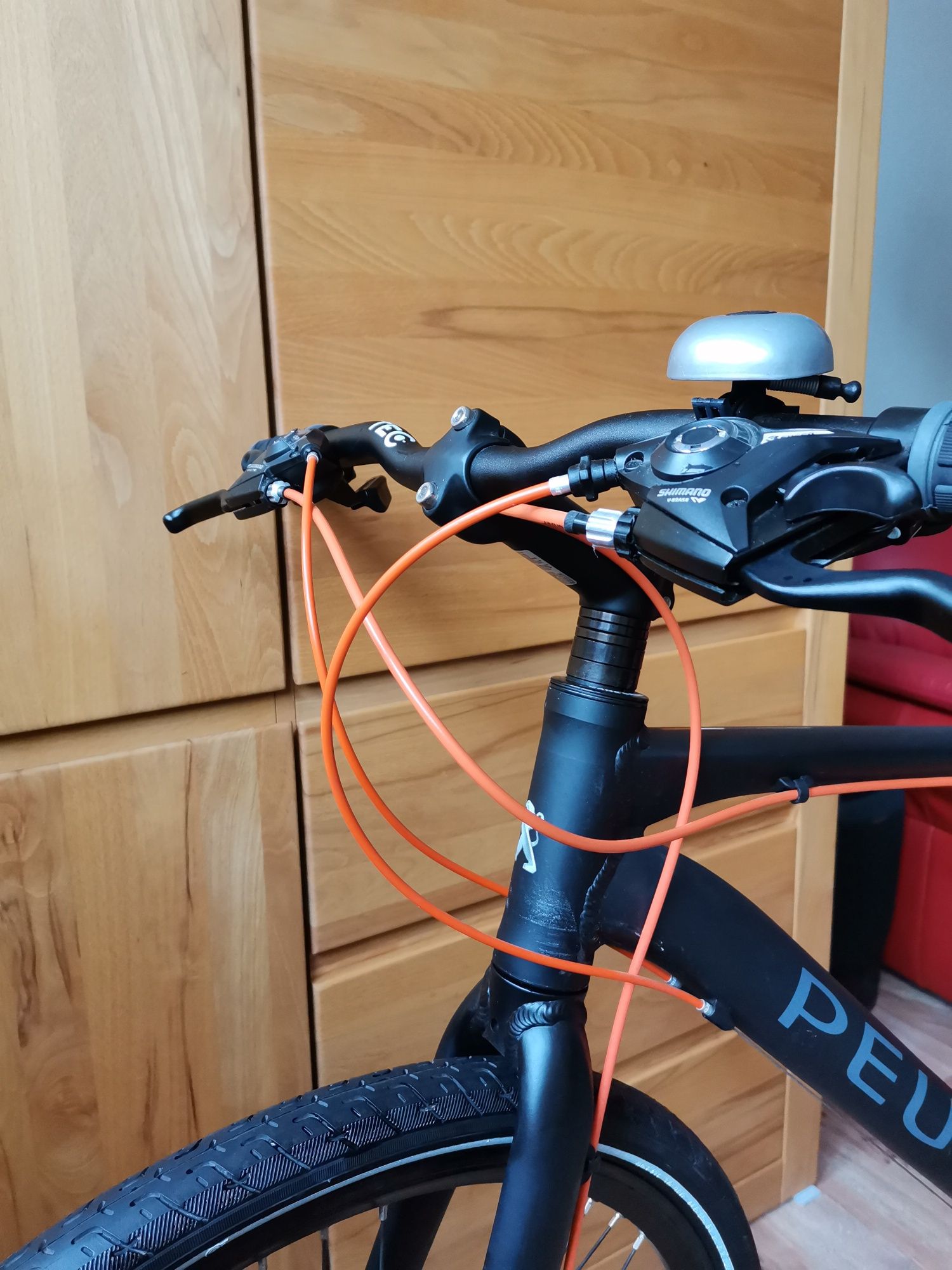 Rower Peugeot AU01- przebieg niecałe 20km