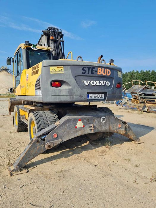 Koparka kołowa Volvo EW180C