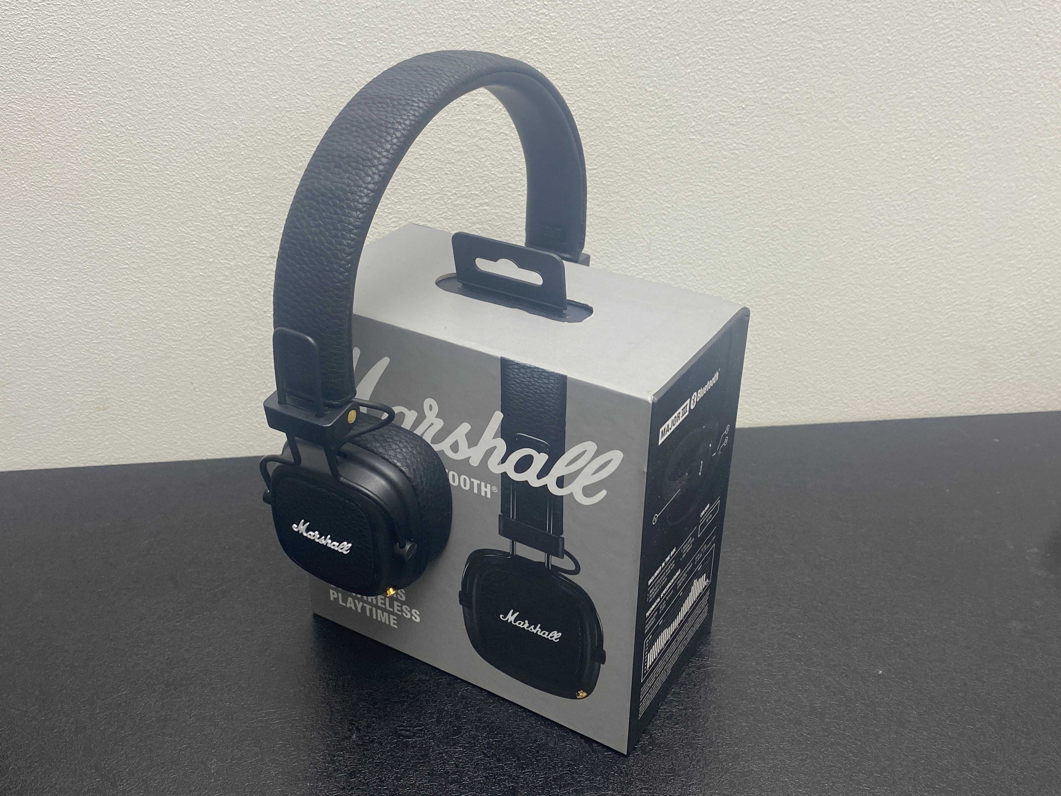 Навушники Marshall Major 3 black - china