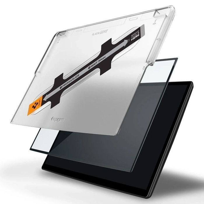 Szkło Spigen Glas.tr ”EZ FIT” Tesla Model X 2022 / Model S 2021