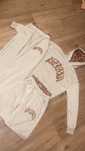 Streetwear komplet dresowy z motywem panterki