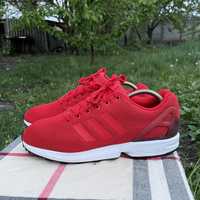 Кроссовки Adidas ZX Flux Red/White, 44,5 размер, Оригинал