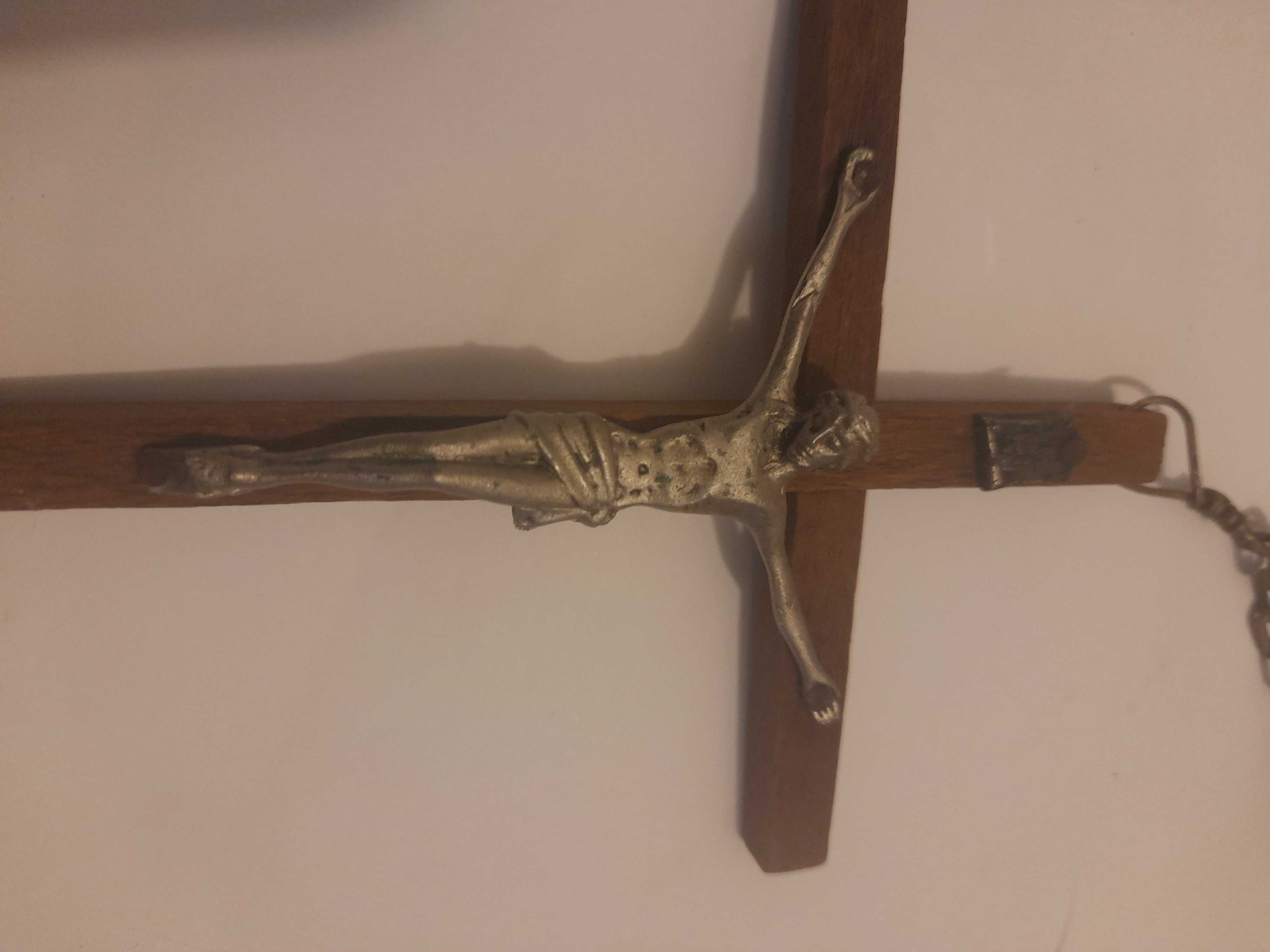 Terço Grande Decorativo de Nossa Senhora de Fátima ( M.  Antigo )