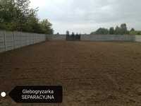 Glebogryzarka SEPARACYJNA Przygotujemy teren pod trawnik Starachowice
