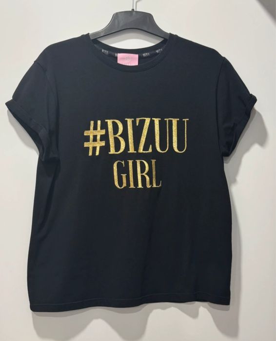Bizuu czarny t-shirt