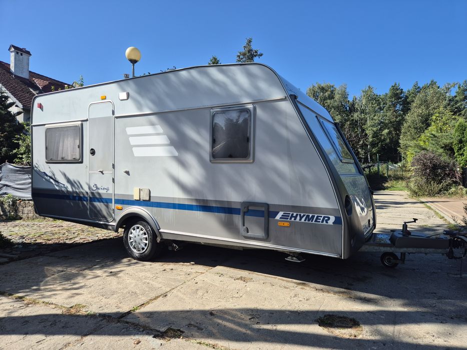 Sprzedam przyczepę Hymer mover solar