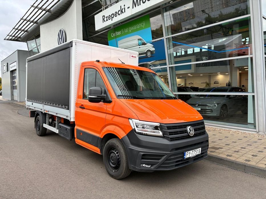 Volkswagen CRAFTER  Vw Crafter 2.0 TDI 177 KM  |AUTOMAT | Kontener | Cesja leasing