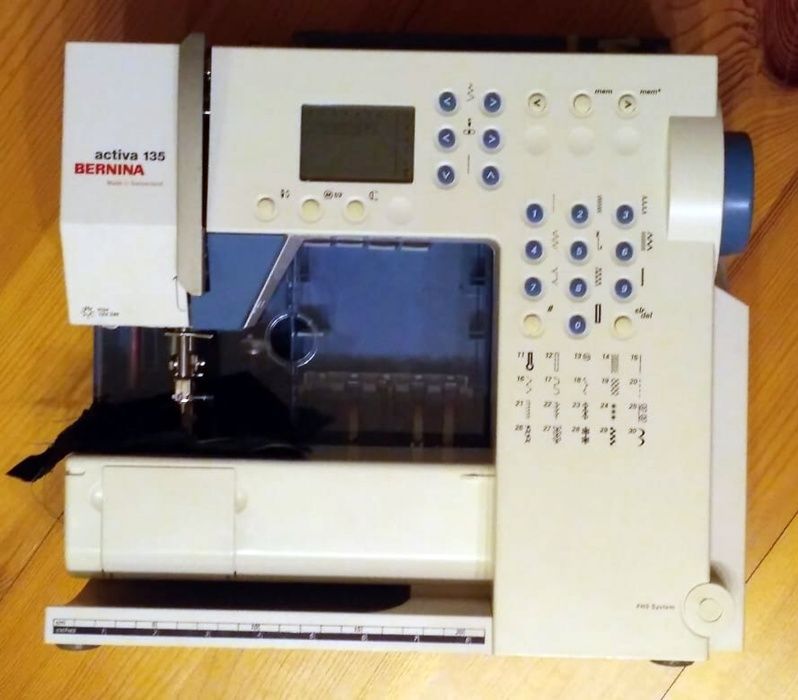 Швейная машина BERNINA activa 135