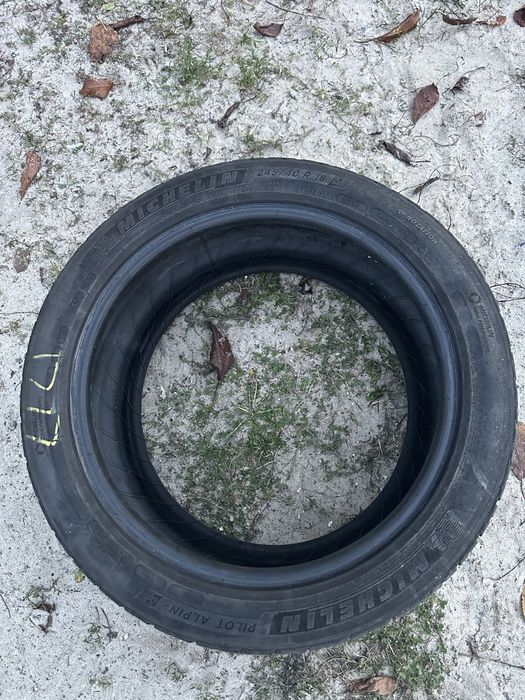 Michelin pilot alpine 5 245/40 r18