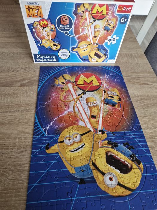 Puzzle gry sztuka 10 zl