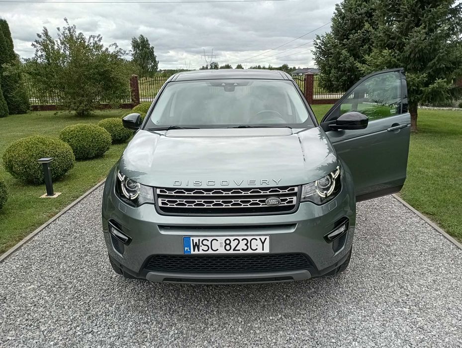 Land Rover Discovery Sport 2016 2.0d 4x4