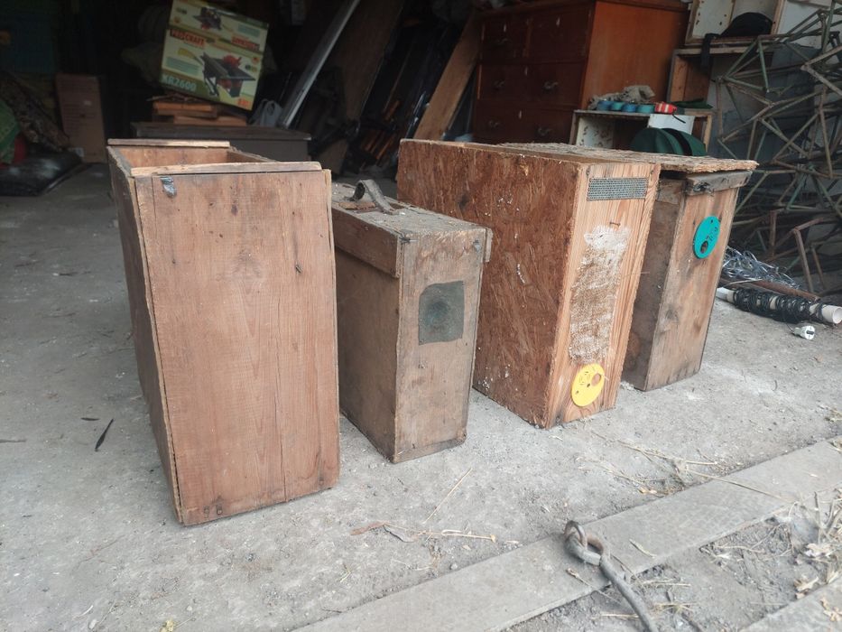 Ящики для пчелопакетов, ящики для бджолопакетів (пакеты), тара, пакети