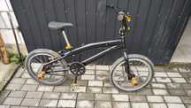 Rower BMX czarny