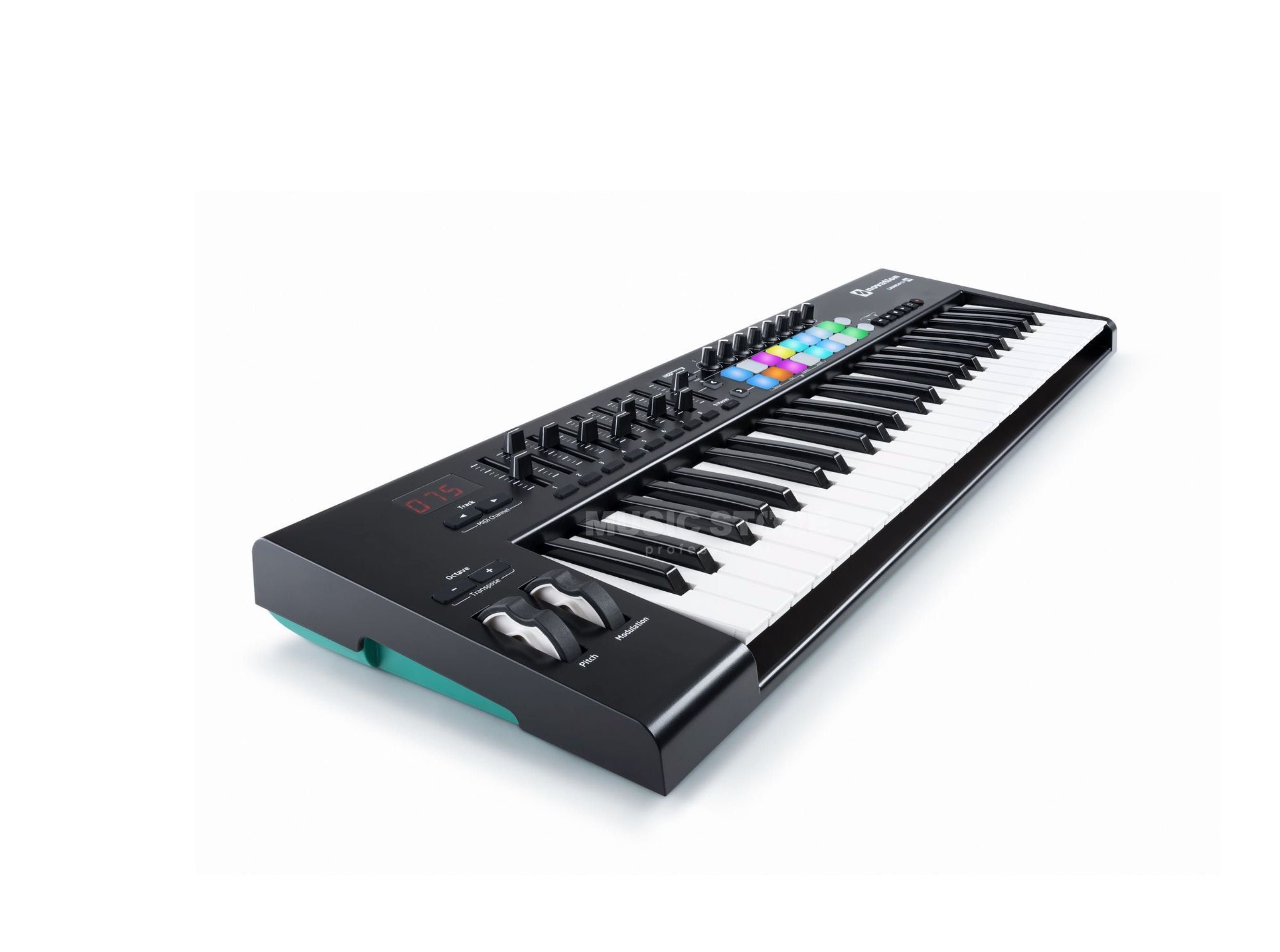 Controlador Novation Launchkey 49 Mk2