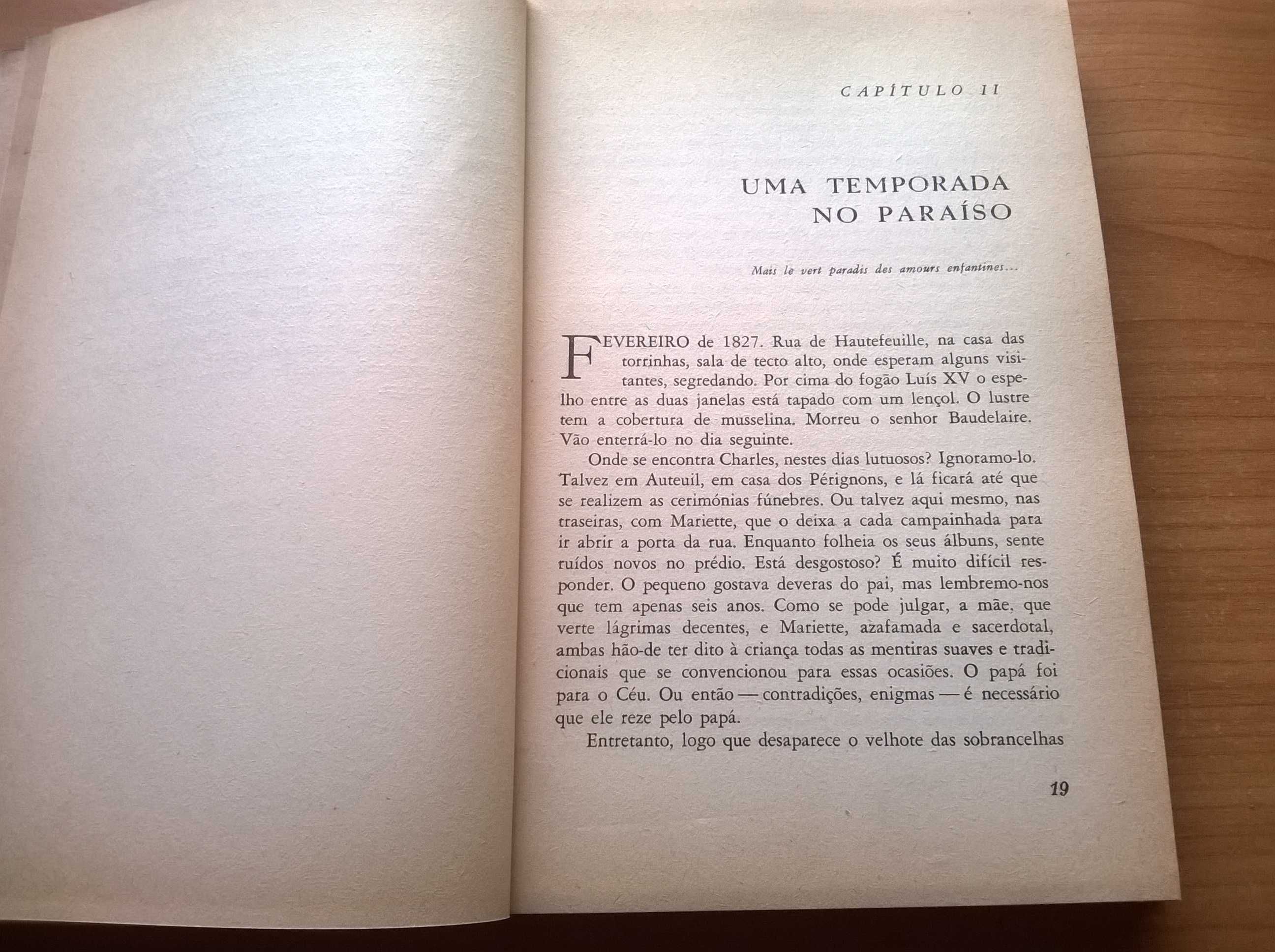 A Vida de Baudelaire - François Porché