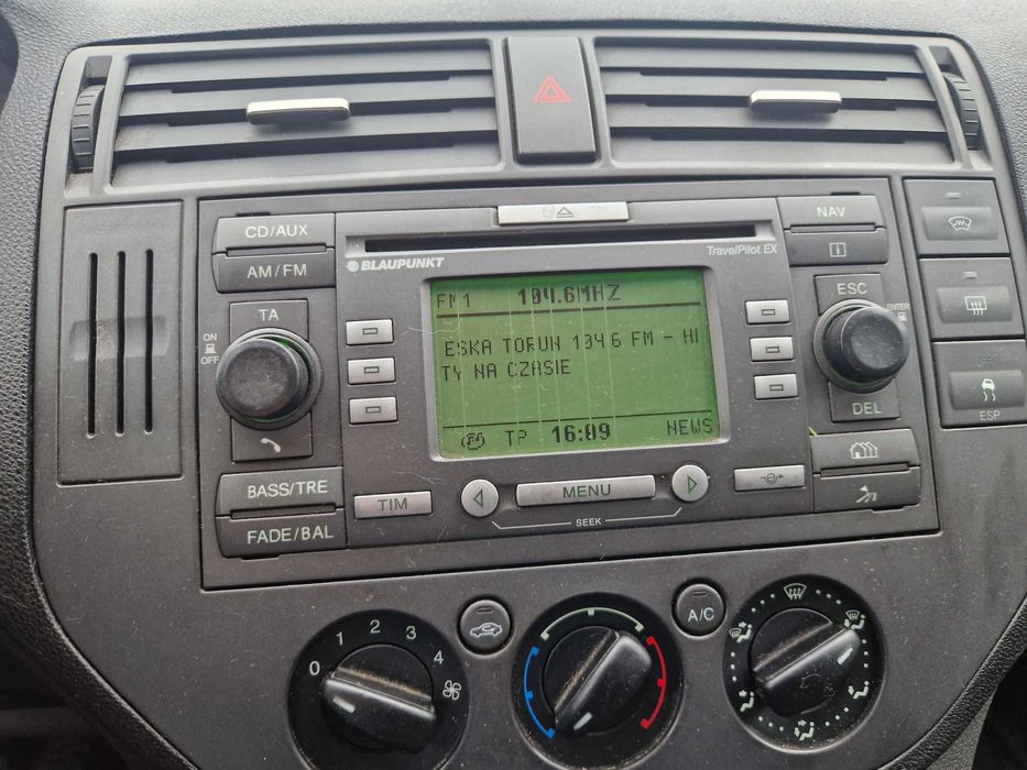 Zadbany czarny Ford C-max 1,8 tdci - bogata wersja - możliwa zamiana