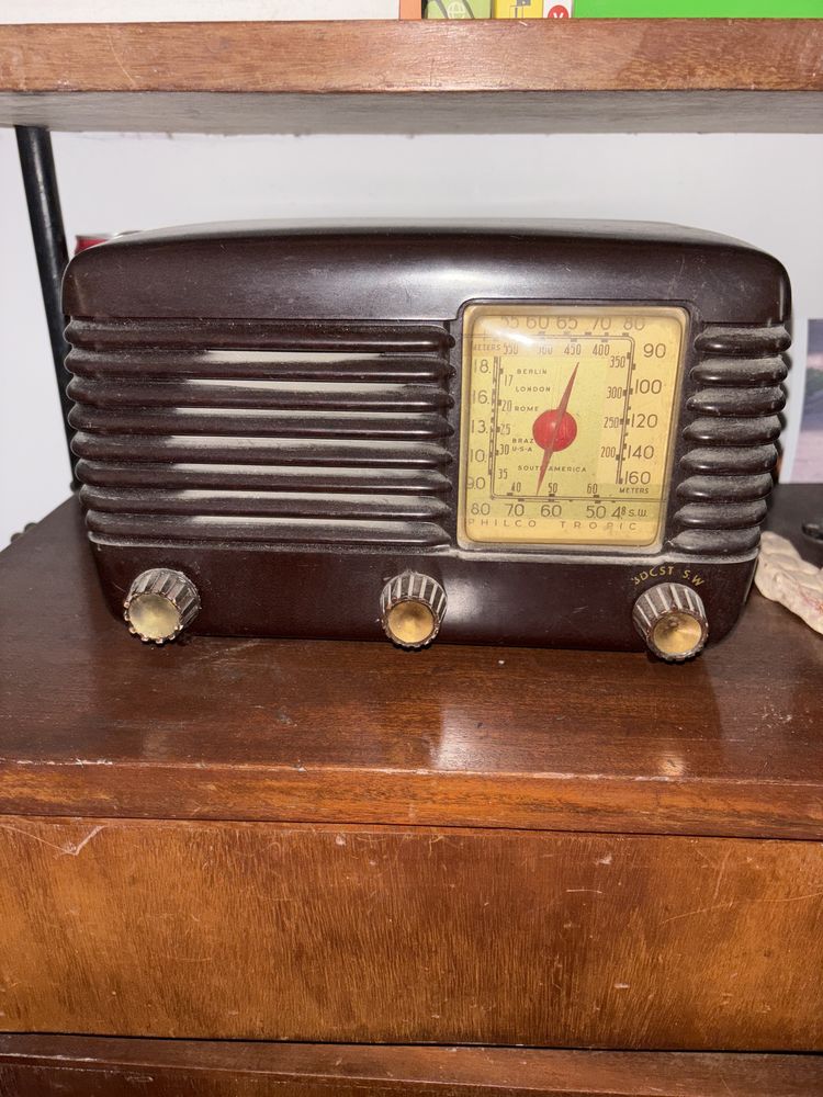 Coleccao de radios antigos
