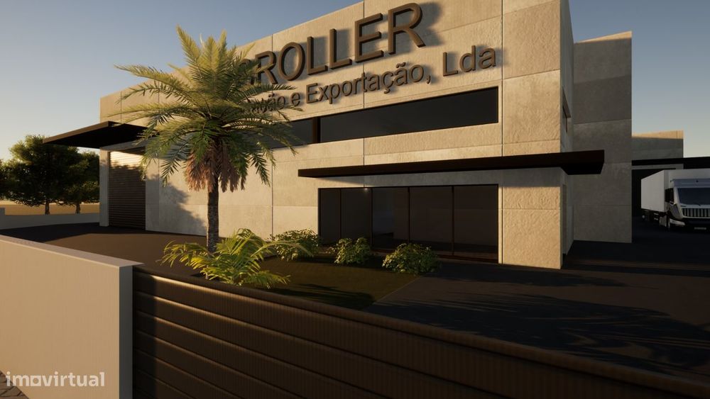 Arrendamento de dois armazéns na zona industrial do Lusoparque SMFeira