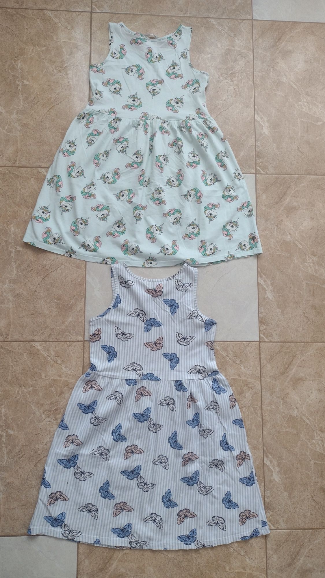 Sukienki H&M 8-10 lat
