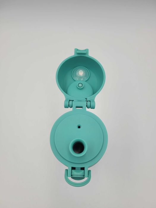 Bidon Ion8 400 ml zielony stal nierdzewna szczelny BPA Free