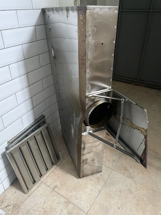 Витяжний зонт, витяжка з нержавіючої сталі