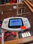 Konsola GAMEBOY ADVANCE IPS Nowy Ekran Bateria USBC Skup SklepRetroWWA