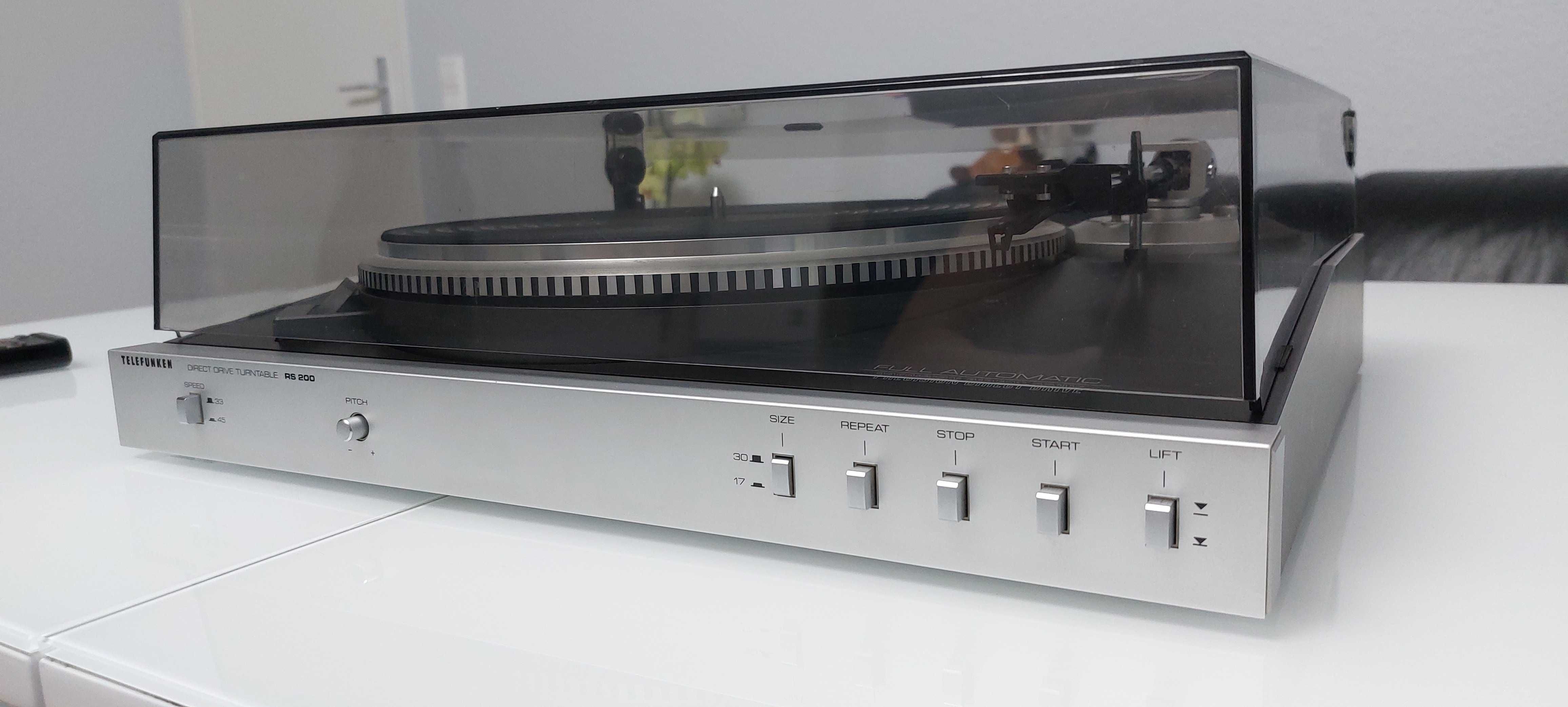 Програвач вінілу Telefunken RS 200 (Micro Seiki)