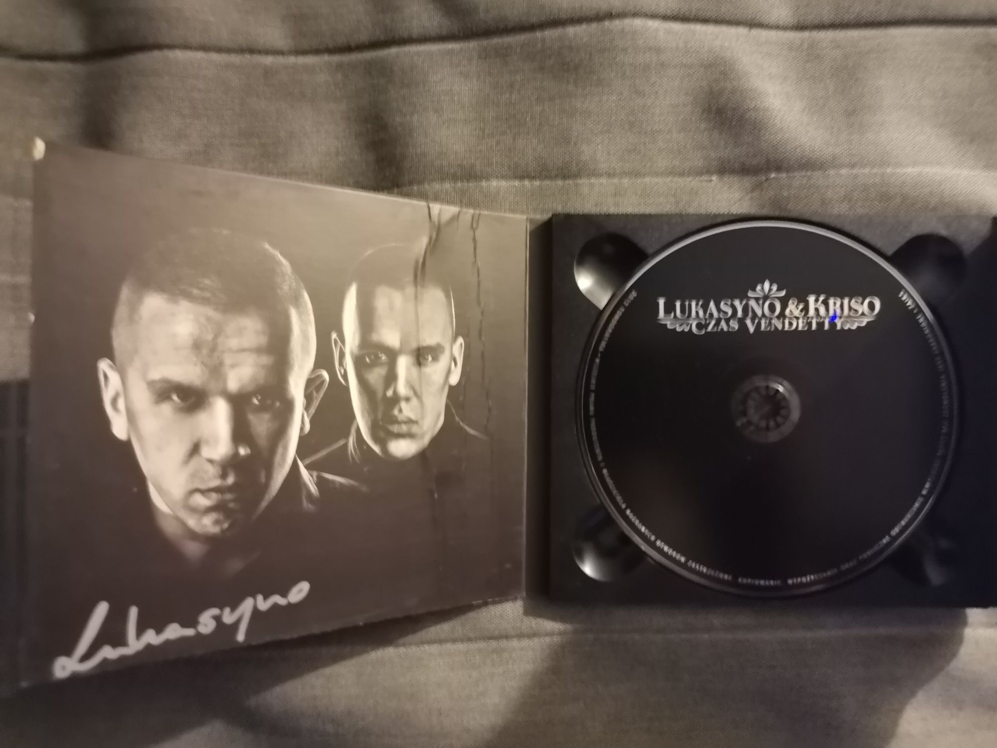 Lukasyno - Czas Vendetty / 1 wydanie