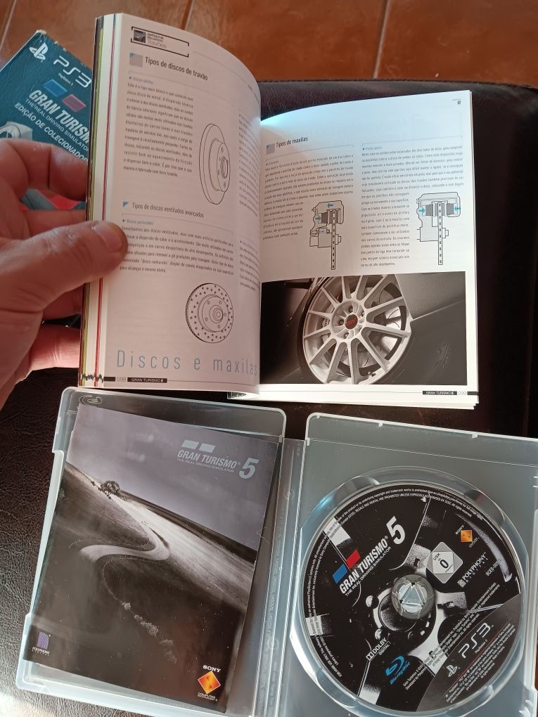 Gran turismo 5 edição colecionador