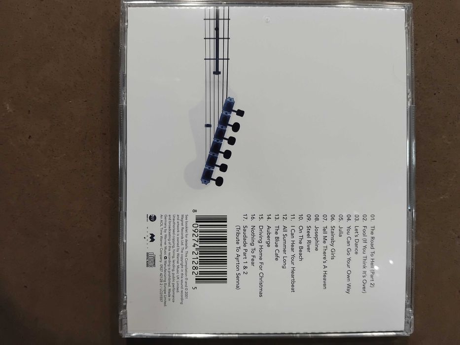 Chris Rea The very best  em Cd novo